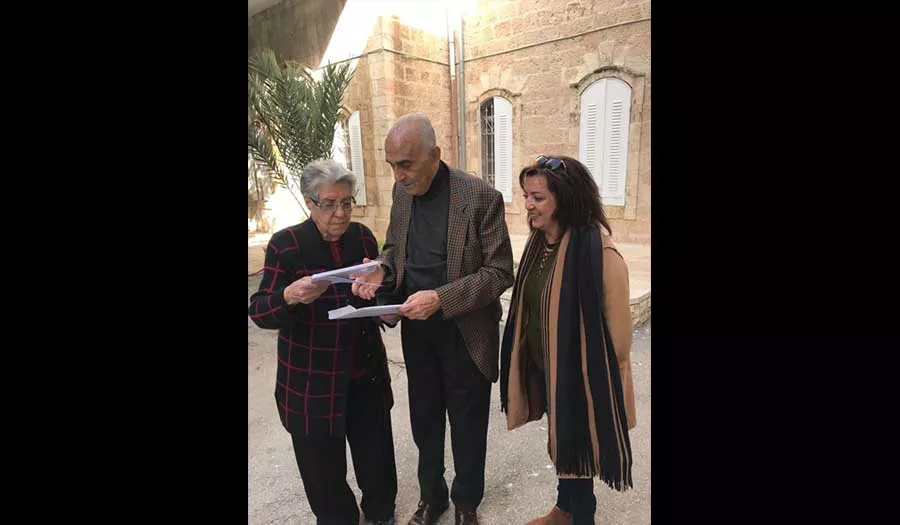 Alquds Fund and Endowment adopts early secondary education